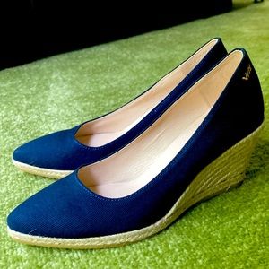 Brand new, never worn, 7.5 (European 38) Spanish Espadrilles.